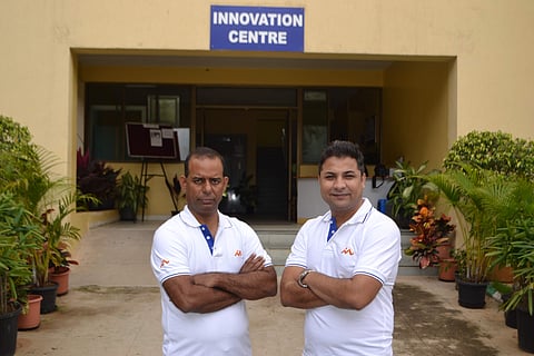 Satish Shetty and Anuj Bishnoi, co founders of Morning Cart