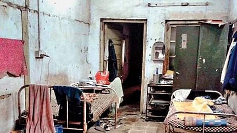 Cramped rooms, leaky roofs, inadequate nutrition and a load of worries are what these boys live with (representative image)
