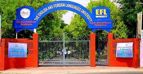 The EFLU-SU elections which saw the highest voter turn out of 71.5 percent was fought by three student panels