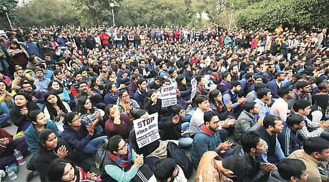 Controversies at JNU never seem to die down
