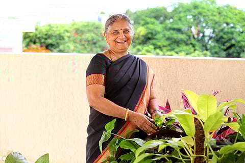 Sudha Murty and her work serves as an inspiration to all