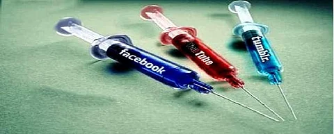 The session was to educate and create an awareness of the adictions and cons that come with social media rage (representative image)