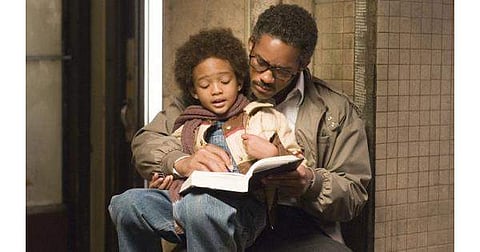Thirty-three per cent father's read to their kids while a healthy majority are also attending school events (representative image) | Common Sense Media