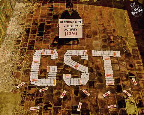 The bloody GST piece de resistance | Facebook