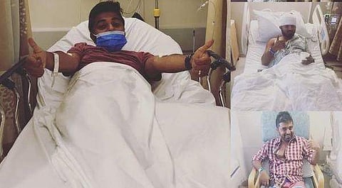 Aashim's cancer is in its remission stage