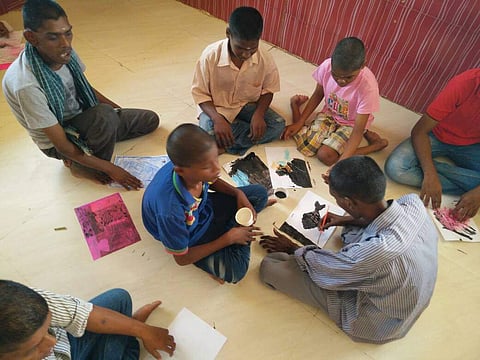 The workshops are usually conducted once a week for six weeks