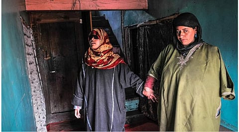 Their biggest and recent victory is Insha Mushtaq — the face of the pellet victims of 2016 — finishing her X board exam recently | Pic courtesy: Twitter