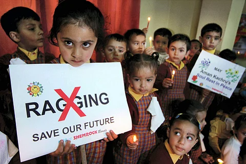Campaigns to stop ragging have been constant and unrelenting | Express