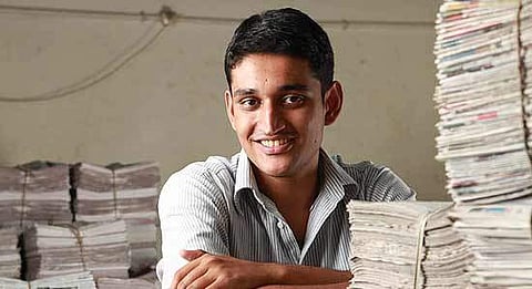 Paperman holds something unique called Trash funding where you can donate using waste at home