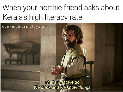 The team behind Dank Memes Malayalam are a community that met each other through the internet and decided to work together
