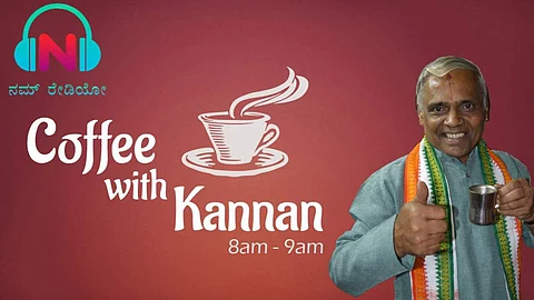 Coffee with Kannan: He has been the show's host since March 2017