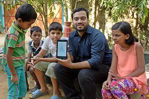 Binayak Acharya, Founder of ThinkZone | Pic: Shamim Qureshy