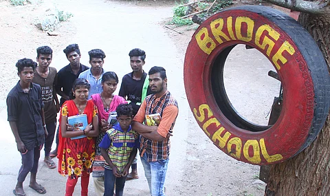 Kudumbashree established the Bridge School programme to bring students who had dropped out back to school