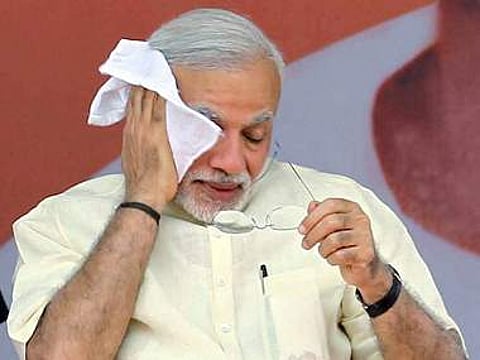 The errors included several in passages about Prime Minister Narendra Modi | PTI