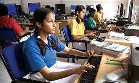 Students are being extensively trained in five different domains viz Animation, Hardware, Cyber Safety, Electronics and Malayalam Computing | Representative image