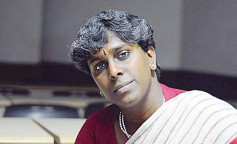 Akkai Padmashali is a transgender activist who as a sex worker and was a beggar when she was rejected by all sections of the society