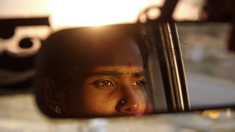 Selvi Kunjigowda, South India's first taxi driver