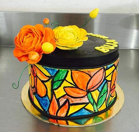 Cake art by Shalini Grosu
