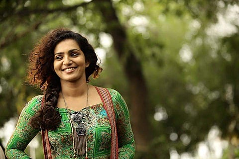 Parvathi expressed her opinion at the IFFK 2017