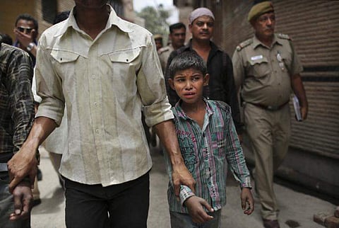 The court lashed out at the child's group for showing no remorse or empathy to rescued kids | Kevin Frayer/ AP (representative image)