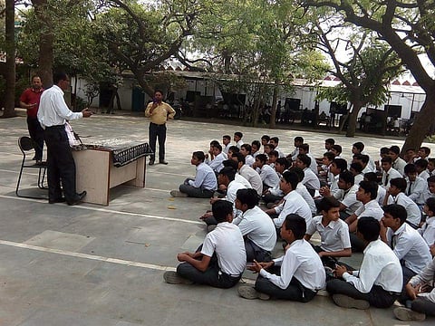 The school has complained to several authorities but until the court's order, nothing has been done (DSLSA/ Facebook)