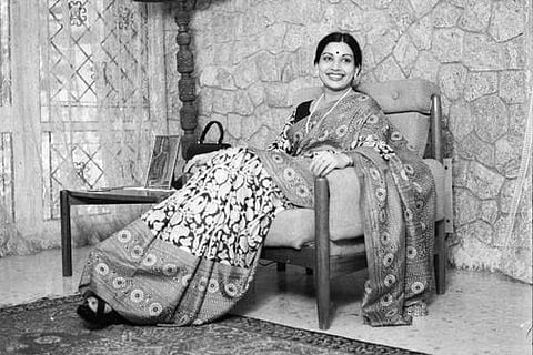 J Jayalalitha, not just the 'Iron lady' of politics but also ruled the Tamil industry in mid-1960s
