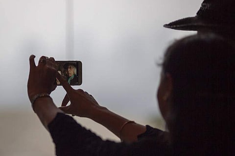 This phone is one of the most affordable dual front camera phones in the country | Representative image (AFP)