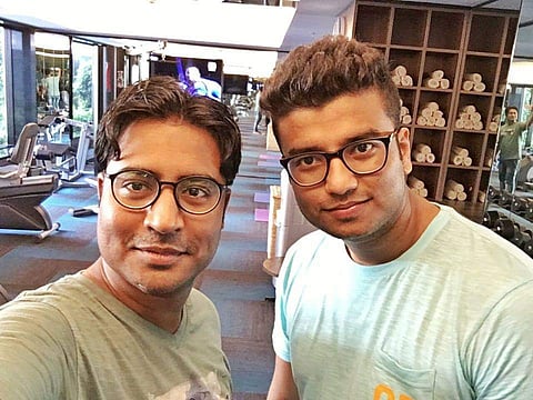 Founders of the Humans of Entrepreneurship page