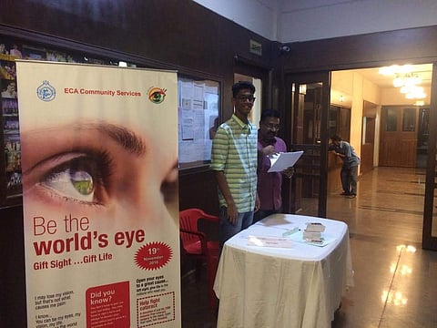 This teenager will convince you to donate your eyes and help the blind