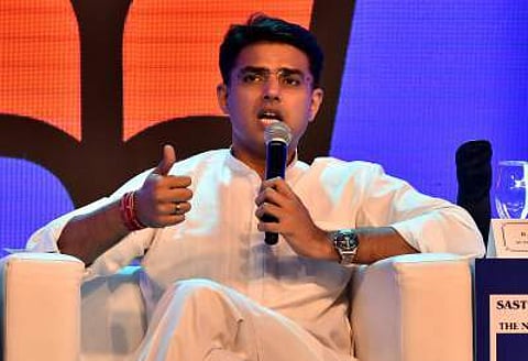 Sachin Pilot at the ThinkEdu Conclave