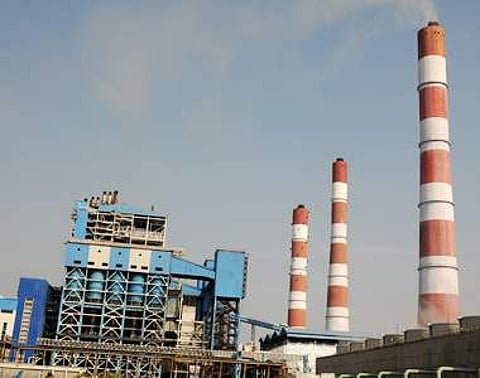 Badarpur power plant