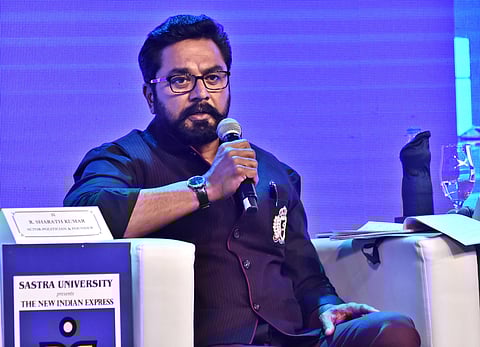 Sarathkumar at the ThinkEdu conclave