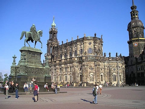 The Dresden Statue, Germany