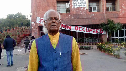 Professor Chauthi Ram Yadav | Courtesy: Facebook