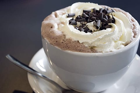 Everything chocolaty isn't sweet: Hot chocolate maybe as salty as seawater