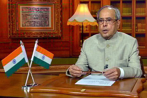 Pranab Mukherjee