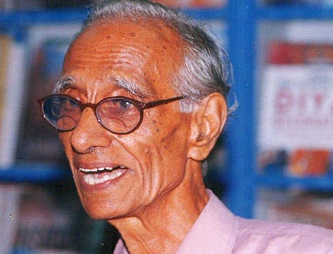 Tamil writer Ashokamitran passes away at 85