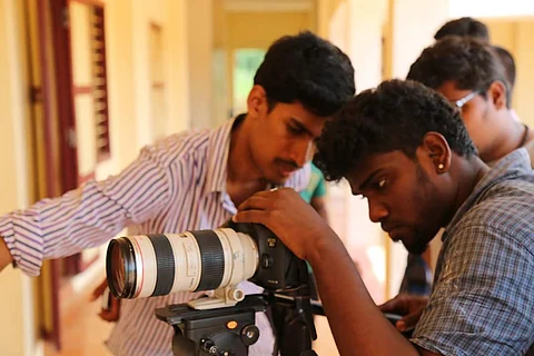 Work in progress: Karthik and his crew