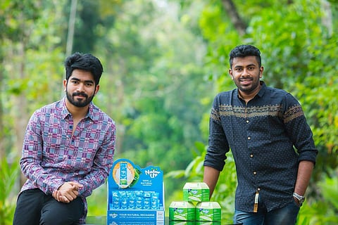 Antony S Pathandan and Nilin Babu