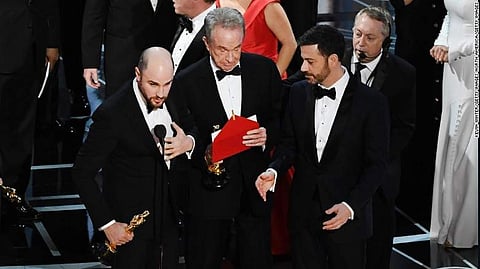 La La Land wrongly declared as best picture winner