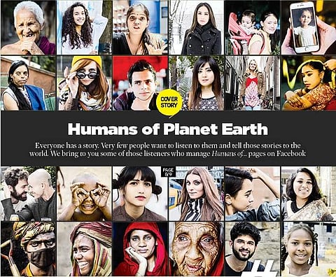 Humans of practically everywhere