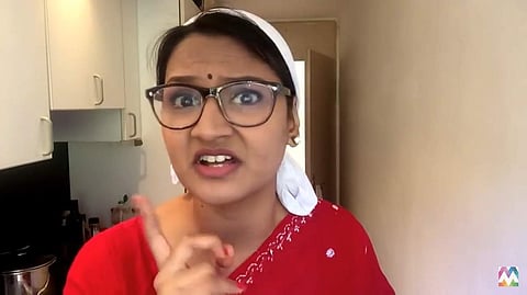 Monica Choudhury as 'Amma'