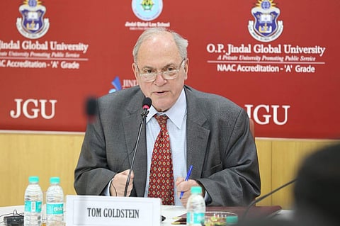 Tom Goldstein at Jindal Global University
