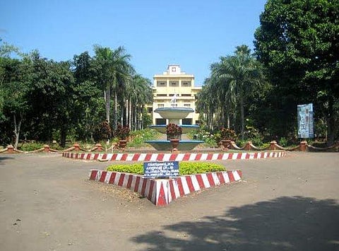 Christ College was the highest ranked college in Kerala