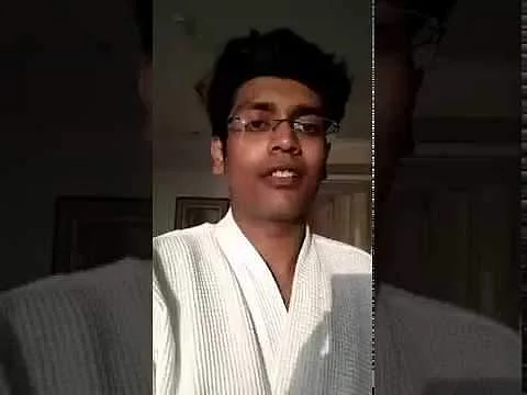 Screen grab from Arjun Bhardwaj's suicide tutorial