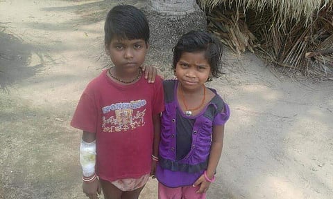 Pinki and Basanti Dalei