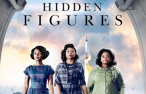 Hidden Figures movie poster