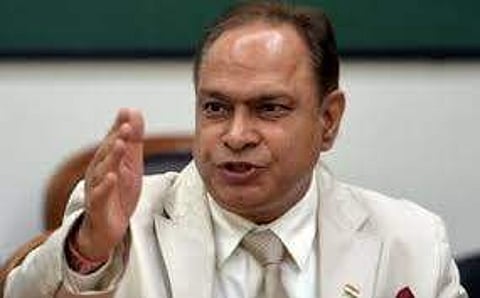 Yogesh K Tyagi , Vice-Chancellor of Delhi University
