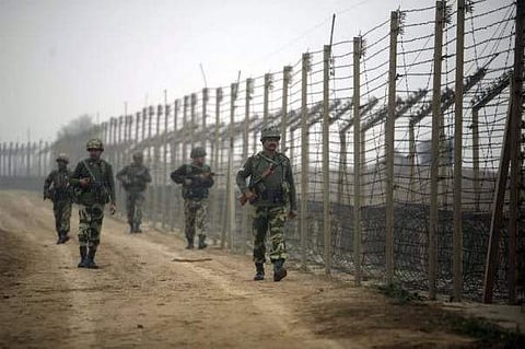 All schools close to the LoC were shut in Jammu and Kashmir