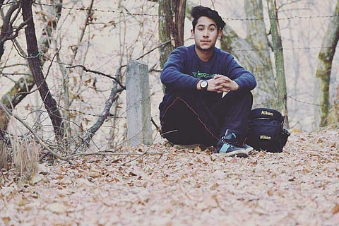 Zeyan Shafiq is the face behind Kashmir's Facebook - Kashbook